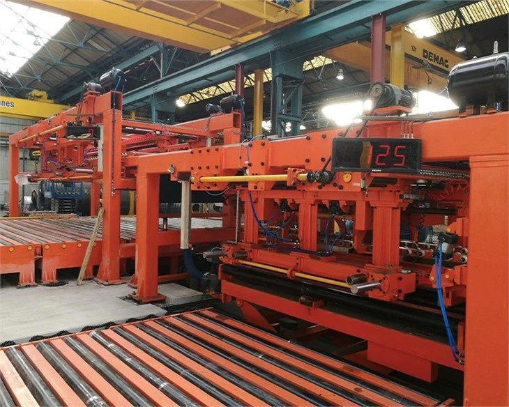 Rotary Shear Line