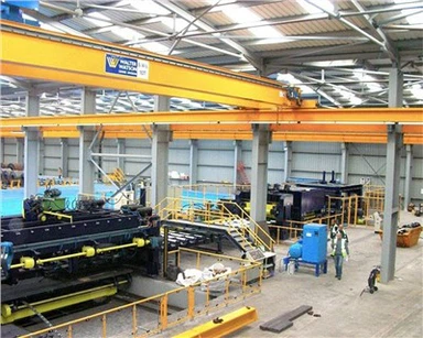 Hot Rolling Stop Cut Line